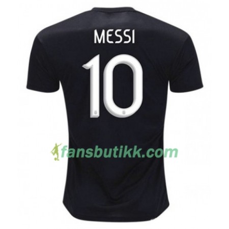 Fotballdrakt Argentina Lionel Messi 10 Bortetrøye Copa América 2019 Kortermet